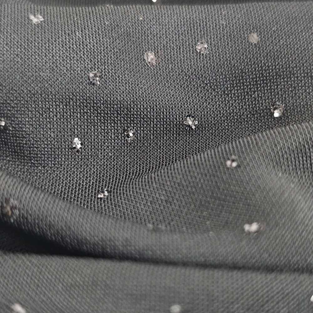 Xscape Black Off-Shoulder Blouse with Embellishment - Picture 15 of 15